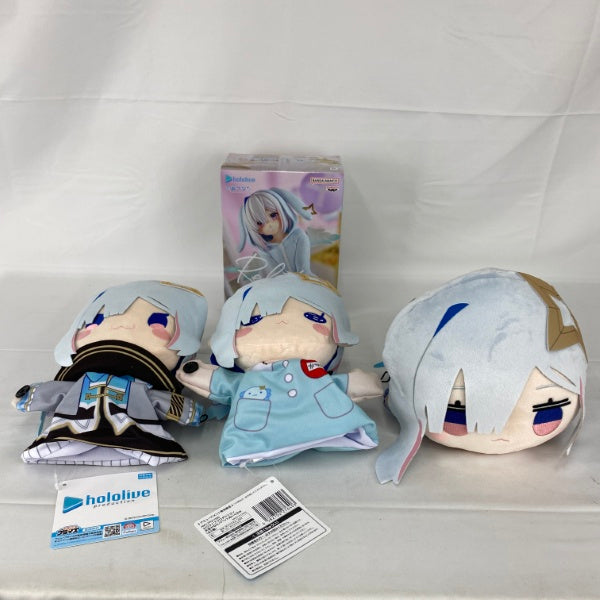 【中古】【未開封/未使用】【セット】ホロライブプロダクション 天音かなた フィギュア&ぬいぐるみ 4点＜フィギュア＞（代引き不可）6541