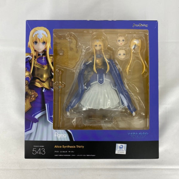 【中古】【開封品】figma アリス・シンセシス・サーティ 「ソードアート・オンライン アリシゼーション War of Underworld」＜フィギュア＞（代引き不可）6541