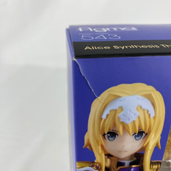 【中古】【開封品】figma アリス・シンセシス・サーティ 「ソードアート・オンライン アリシゼーション War of Underworld」＜フィギュア＞（代引き不可）6541