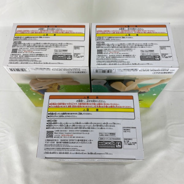 【中古】【未開封】【セット】劇場版『ウマ娘 プリティーダービー 新時代の扉』 -Relax time- 3点＜フィギュア＞（代引き不可）6541