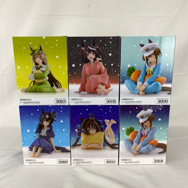 【中古】【未開封】【セット】TVアニメ『ウマ娘 プリティーダービー Season 3』 -Relax time- 6点＜フィギュア＞（代引き不可）6541