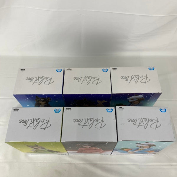 【中古】【未開封】【セット】TVアニメ『ウマ娘 プリティーダービー Season 3』 -Relax time- 6点＜フィギュア＞（代引き不可）6541