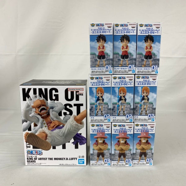【中古】【未開封】【セット】まとめ売り ワンピース プライズフィギュア 10点〇＜フィギュア＞（代引き不可）6541