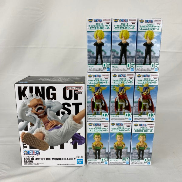 【中古】【未開封】【セット】まとめ売り ワンピース プライズフィギュア 10点△＜フィギュア＞（代引き不可）6541
