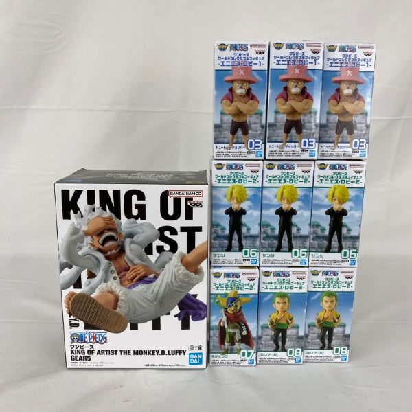 【中古】【未開封】【セット】まとめ売り ワンピース プライズフィギュア 10点□＜フィギュア＞（代引き不可）6541