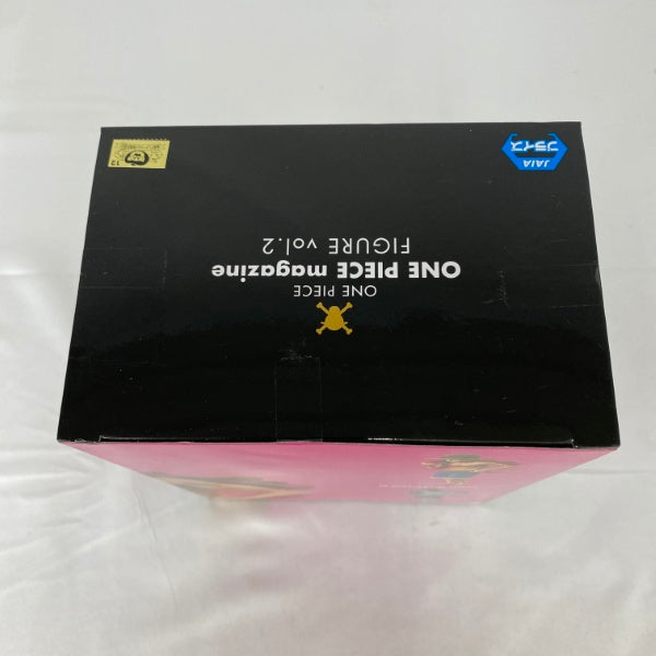 【中古】【未開封】モンキー・D・ルフィ(カラー) 「ワンピース」 ONE PIECE magazine FIGURE vol.2＜フィギュア＞（代引き不可）6541