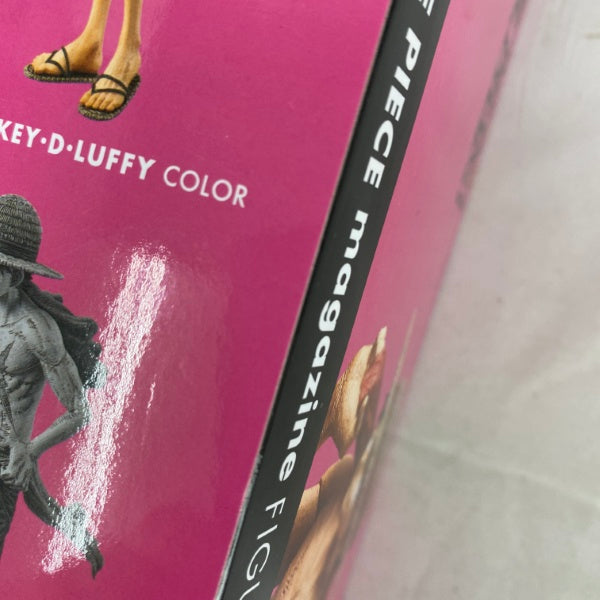 【中古】【未開封】モンキー・D・ルフィ(カラー) 「ワンピース」 ONE PIECE magazine FIGURE vol.2＜フィギュア＞（代引き不可）6541