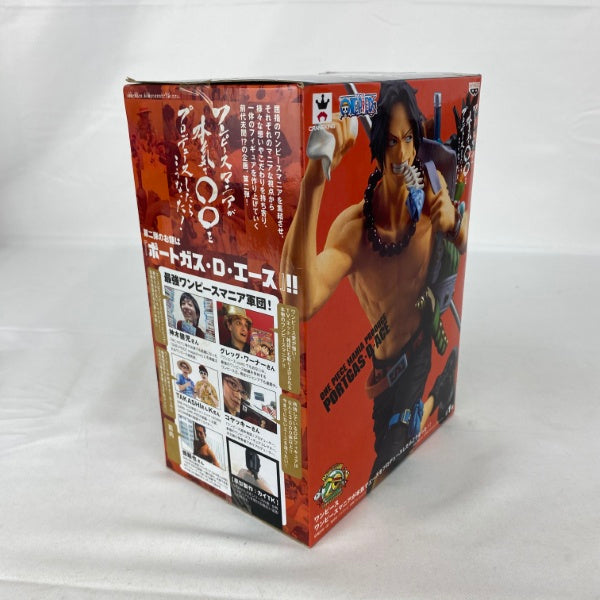 【中古】【未開封】ポートガス・D・エース 「ワンピース」 ワンピースマニアが本気でエースをプロデュースしたらこうなった!!＜フィギュア＞（代引き不可）6541