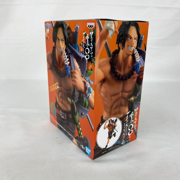 【中古】【未開封】ポートガス・D・エース ワンピースマニアが本気で三兄弟をプロデュースしたらこうなった!! 特別彩色仕様＜フィギュア＞（代引き不可）6541