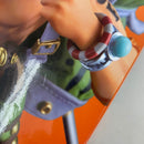 【中古】【未開封】ポートガス・D・エース ワンピースマニアが本気で三兄弟をプロデュースしたらこうなった!! 特別彩色仕様＜フィギュア＞（代引き不可）6541