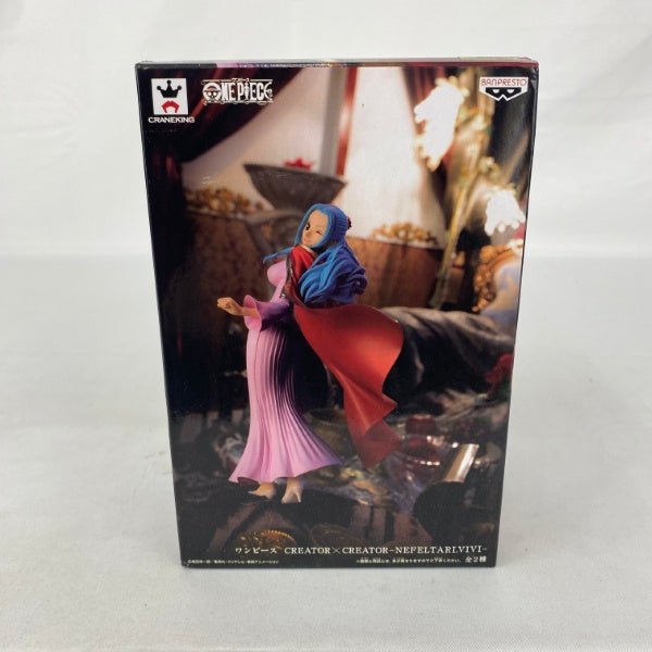 【中古】【未開封】ネフェルタリ・ビビ 「ワンピース」 CREATOR×CREATOR-NEFETARI.VIVI-＜フィギュア＞（代引き不可）6541
