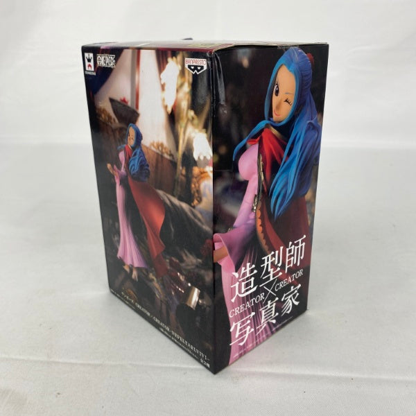 【中古】【未開封】ネフェルタリ・ビビ 「ワンピース」 CREATOR×CREATOR-NEFETARI.VIVI-＜フィギュア＞（代引き不可）6541
