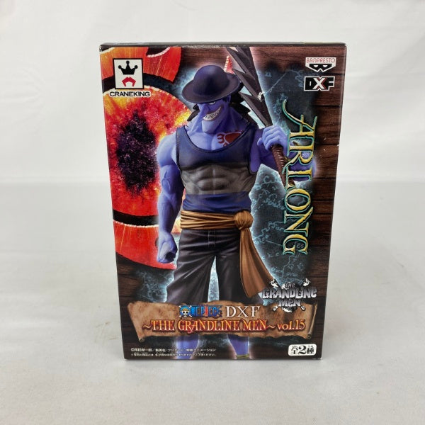 【中古】【未開封】アーロン 「ワンピース」 DXF〜THE GRANDLINE MEN〜vol.15＜フィギュア＞（代引き不可）6541