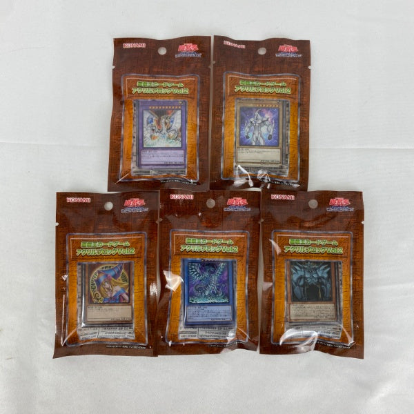 【中古】【未開封】【セット】遊戯王カードゲーム アクリルブロック Vol.2　5点 A＜おもちゃ＞（代引き不可）6541