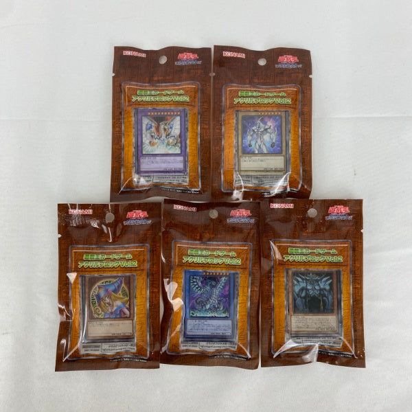 【中古】【未開封】【セット】遊戯王カードゲーム アクリルブロック Vol.2　5点 B＜おもちゃ＞（代引き不可）6541