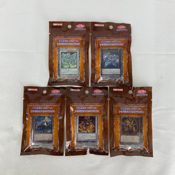 【中古】【未開封】【セット】遊戯王カードゲーム アクリルブロック Vol.3　5点 B＜おもちゃ＞（代引き不可）6541