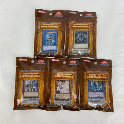 【中古】【未開封】【セット】遊戯王カードゲーム アクリルブロック Vol.4　5点 D＜おもちゃ＞（代引き不可）6541
