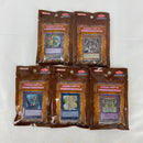 【中古】【未開封】【セット】遊戯王カードゲーム アクリルブロック Vol.5　5点 G＜おもちゃ＞（代引き不可）6541