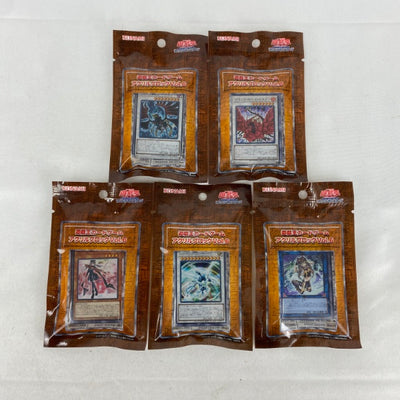 【中古】【未開封】【セット】遊戯王カードゲーム アクリルブロック Vol.6　5点 D＜おもちゃ＞（代引き不可）6541