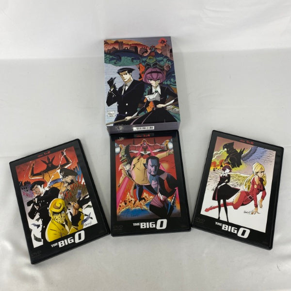 【中古】【開封品】EMOTION the Best THEビッグオー DVD-BOX＜DVD＞（代引き不可）6541