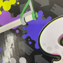 【中古】【未開封】【セット】スプラトゥーン2 スプラチャージャー/スプラシューター 水鉄砲 ネオンピンク/グリーン 3点＜おもちゃ＞（代引き不可）6541