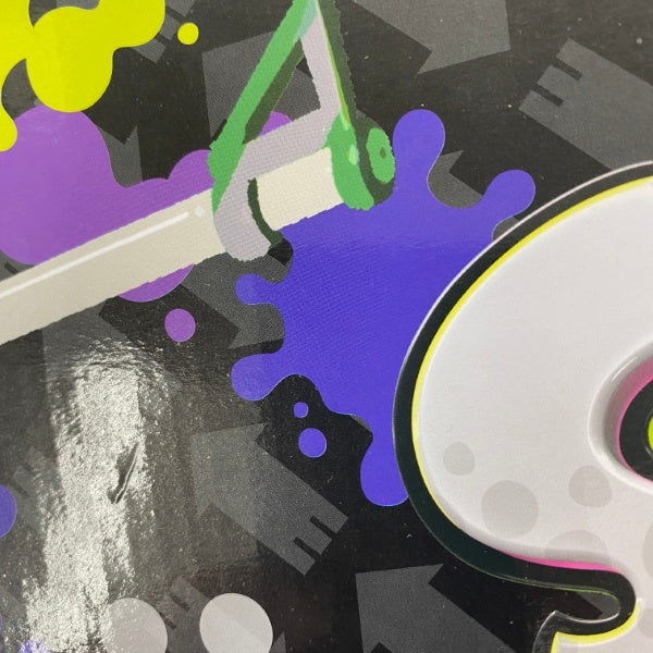 【中古】【未開封】【セット】スプラトゥーン2 スプラチャージャー/スプラシューター 水鉄砲 ネオンピンク/グリーン 3点＜おもちゃ＞（代引き不可）6541
