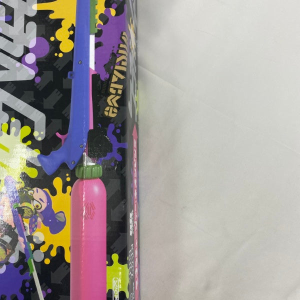 【中古】【未開封】【セット】スプラトゥーン2 スプラチャージャー/スプラシューター 水鉄砲 ネオンピンク/グリーン 3点＜おもちゃ＞（代引き不可）6541