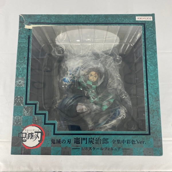 【中古】【開封品】テレビアニメ「鬼滅の刃」竈門炭治郎　全集中彩色Ver.　1/8スケールフィギュア＜フィギュア＞（代引き不可）6541