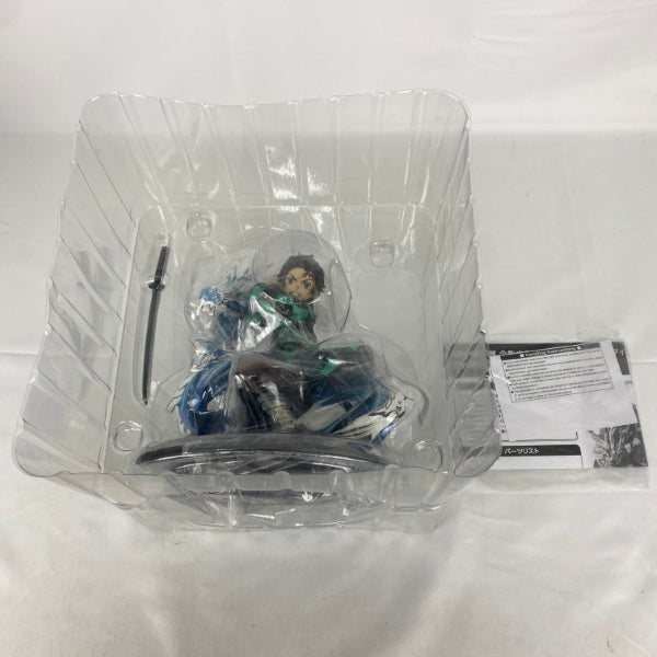 【中古】【開封品】テレビアニメ「鬼滅の刃」竈門炭治郎　全集中彩色Ver.　1/8スケールフィギュア＜フィギュア＞（代引き不可）6541