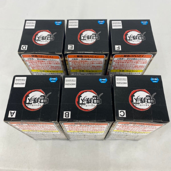 【中古】【未開封】【セット】鬼滅の刃 ワールドコレクタブルフィギュア〜無惨様の前だぞ〜 6点＜フィギュア＞（代引き不可）6541