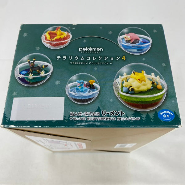 【中古】【未開封】ポケットモンスター　テラリウムコレクション4　セット全6種＜フィギュア＞（代引き不可）6541