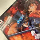 【中古】【未開封】【セット】ワンピース DXF BROTHERHOOD—PORTGAS.D.ACE/SABO/MONKEY.D.LUFFY— 3点＜フィギュア＞（代引き不可）6541