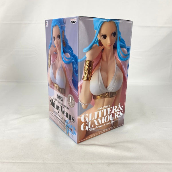 【中古】【未開封】ワンピース GLITTER&GLAMOURS Shiny Venus-NEFELTARI VIVI-＜フィギュア＞（代引き不可）6541
