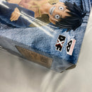 【中古】【未開封】【セット】ワンピース JEANS FREAK vol.1ルフィA/2ナミA/3ロビンA/4ローA/6ゾロA/10レベッカA 6点＜フィギュア＞（代引き不可）6541