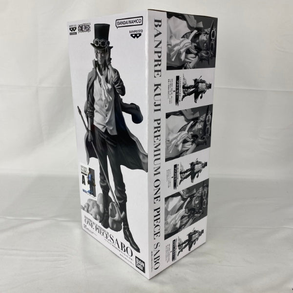 【中古】【未開封】サボ(ブラシカラー) 「バンプレくじ PREMIUM ワンピース-サボ-」 A賞＜フィギュア＞（代引き不可）6541