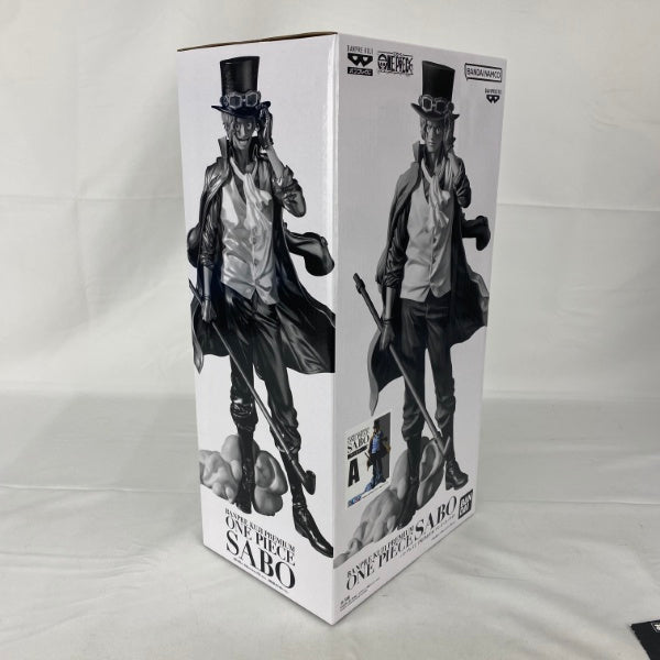 【中古】【未開封】サボ(ブラシカラー) 「バンプレくじ PREMIUM ワンピース-サボ-」 A賞＜フィギュア＞（代引き不可）6541