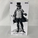 【中古】【未開封】バンプレくじ PREMIUM ワンピース-サボ-　Cメタリックカラー＜フィギュア＞（代引き不可）6541