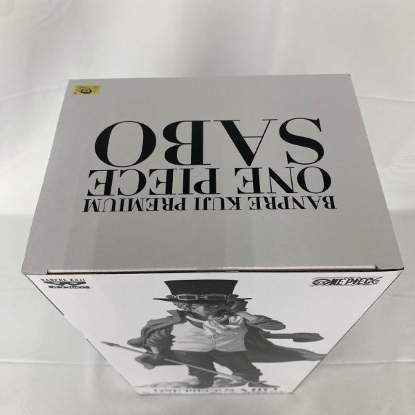 【中古】【未開封】バンプレくじ PREMIUM ワンピース-サボ-　Cメタリックカラー＜フィギュア＞（代引き不可）6541