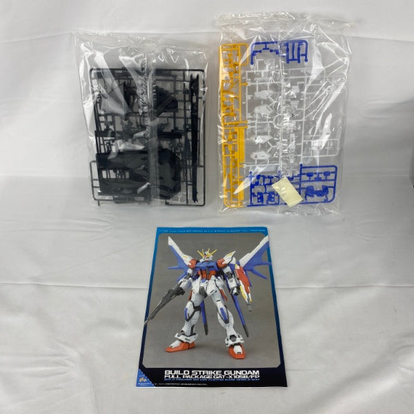 【中古】【未組立】【セット】MG 1/100 ビルドストライクガンダム フルパッケージ&ユニバースブースター 2点＜プラモデル＞（代引き不可）6541