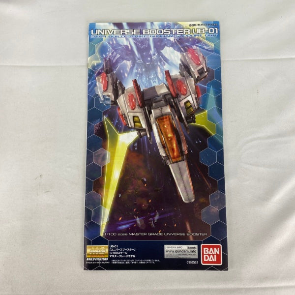 【中古】【未組立】【セット】MG 1/100 ビルドストライクガンダム フルパッケージ&ユニバースブースター 2点＜プラモデル＞（代引き不可）6541