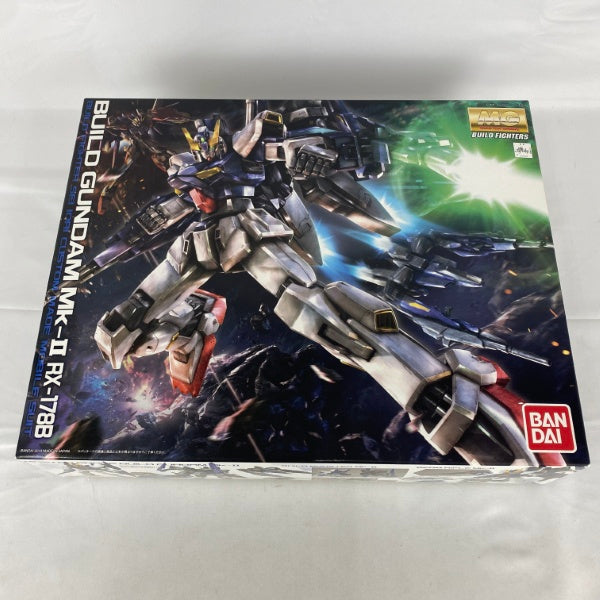 【中古】【未組立】1/100 MG ビルドガンダムMk-II 「ガンダムビルドファイターズ」＜プラモデル＞（代引き不可）6541