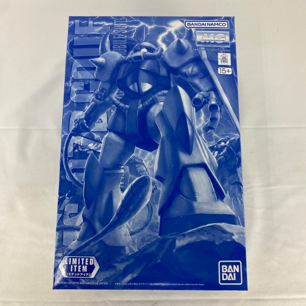 【中古】【未組立】1/100 MG MS-07B グフ Ver.2.0 [クリアカラー] 「機動戦士ガンダム」 [5067470]＜プラモデル＞（代引き不可）6541