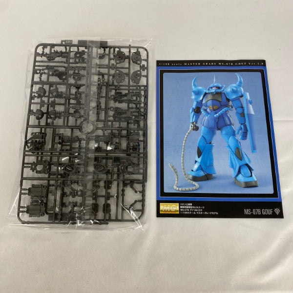 【中古】【未組立】1/100 MG MS-07B グフ Ver.2.0 [クリアカラー] 「機動戦士ガンダム」 [5067470]＜プラモデル＞（代引き不可）6541
