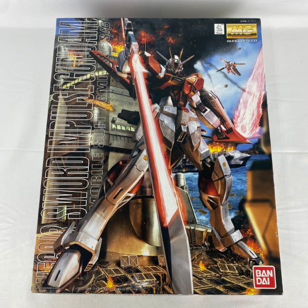 【中古】【未組立】1/100 MG ZGMF-X56S/β ソードインパルスガンダム「機動戦士ガンダムSEED DESTINY」＜プラモデル＞（代引き不可）6541