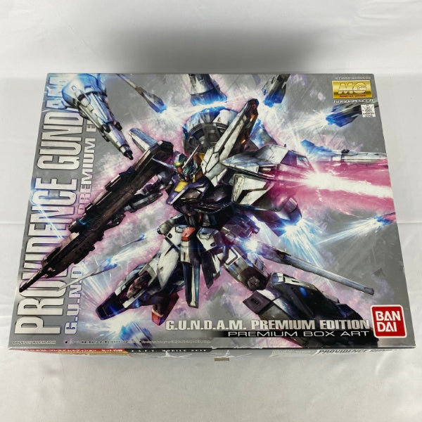 【中古】【未組立】1/100 MG ZGMF-X13Aプロヴィデンスガンダム G.U.N.D.A.M.プレミアムエディション「機動戦士ガンダムSEED」＜プラモデル＞（代引き不可）6541