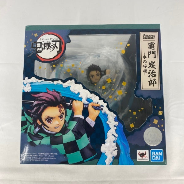 【中古】【未開封】フィギュアーツZERO 竈門炭治郎 -水の呼吸- 「鬼滅の刃」＜フィギュア＞（代引き不可）6541