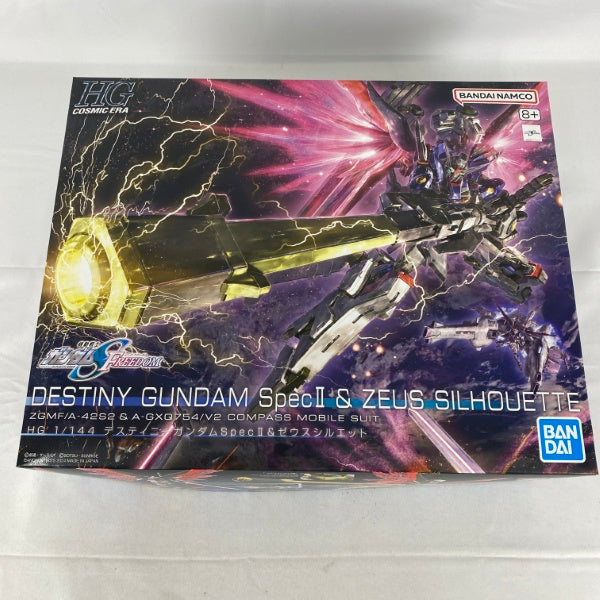 【中古】【未組立】1/144 HG デスティニーガンダムSpecII＆ゼウスシルエット 「機動戦士ガンダムSEED FREEDOM」 [5067428]＜プラモデル＞（代引き不可）6541