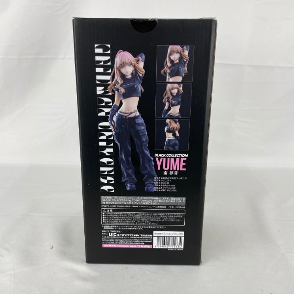 【中古】【未開封】ZOZO BLACK COLLECTION 南夢芽 「グリッドマンユニバース」 塗装済み完成品＜フィギュア＞（代引き不可）6541