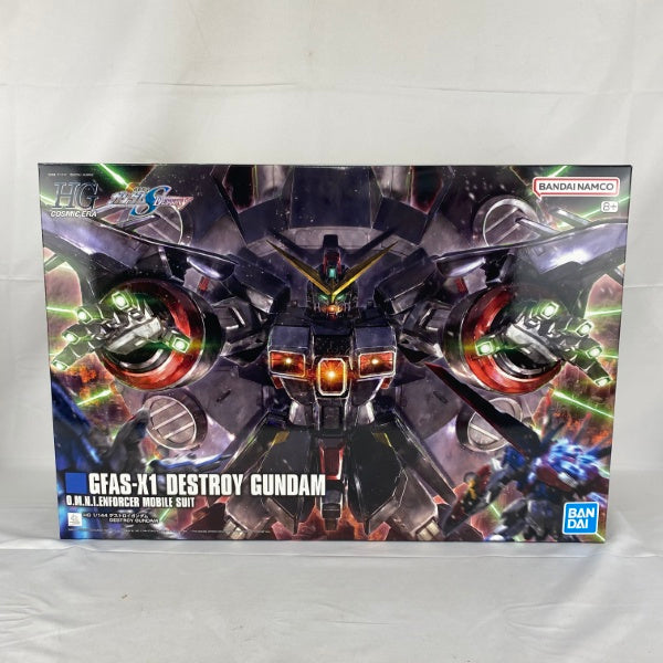 【中古】【未組立】1/144 HG GFAS-X1 デストロイガンダム 「機動戦士ガンダムSEED DESTINY」 [5066297]＜プラモデル＞（代引き不可）6541