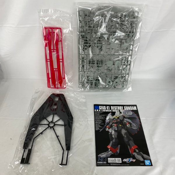 【中古】【未組立】1/144 HG GFAS-X1 デストロイガンダム 「機動戦士ガンダムSEED DESTINY」 [5066297]＜プラモデル＞（代引き不可）6541
